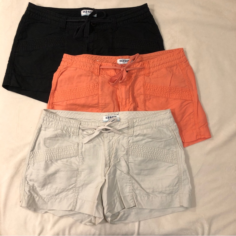 Old Navy Mid-Rise Shorts Bundle